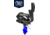 OpticsPlanet Exclusive HIPERFIRE HIPERTOUCH Blue Line Special Edition AR-15/10 Trigger Assembly
