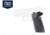 OpticsPlanet Exclusive Hogue Handgun Grip, SIG Sauer P228/ P229, G10, Piranha Pattern, Solid Black, Sig P228/P229, 28139-7SIG