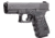Hogue Wrapter Adhesive Grip For Glock 17, 17L, 18, 22, 24, 31, 34, 35, 37, Small Frame Full Size Generation 3, Rubber Black, 17130