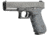 Hogue Wrapter Adhesive Grip For Glock 17, 17MOS, 22, 31, 34, 34MOS, 35, 35MOS, Small Frame Full Size Generation 4 Small Backstrap, Grit Black, 17149