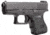 Hogue Wrapter Adhesive Grip For Glock 26, 27, 33, 39, Small Frame Sub-Compact Generation 3, Rubber Black, 18630
