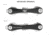 OpticsPlanet Exclusive KeySmart Original Compact Key Holder, Custom, Black, KS019-C-OP-BLK