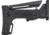 OpticsPlanet Exclusive Kinetic Development Group FN SCAR Folding Rifle Stock, Black, SCP5-MK2-201