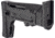 OpticsPlanet Exclusive Kinetic Development Group FN SCAR Folding Rifle Stock, Black, SCP5-MK2-201