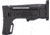 OpticsPlanet Exclusive Kinetic Development Group FN SCAR Folding Rifle Stock, Black, SCP5-MK2-201