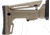 OpticsPlanet Exclusive Kinetic Development Group FN SCAR Folding Rifle Stock, FDE, SCP5-MK2-202