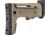 OpticsPlanet Exclusive Kinetic Development Group FN SCAR Folding Rifle Stock, FDE, SCP5-MK2-202