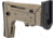 OpticsPlanet Exclusive Kinetic Development Group FN SCAR Folding Rifle Stock, FDE, SCP5-MK2-202
