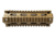 OpticsPlanet Exclusive M4 Cerakote Quad Rail Handguard, Carbine Length, Cerakote, Flat Dark Earth, NSN N, XOP-M4QRC