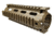 OpticsPlanet Exclusive M4 Cerakote Quad Rail Handguard, Carbine Length, Cerakote, Flat Dark Earth, NSN N, XOP-M4QRC, EDEMO1
