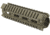 OpticsPlanet Exclusive M4 Cerakote Quad Rail Handguard, Carbine Length, Cerakote, Flat Dark Earth, NSN N, XOP-M4QRC