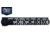 OpticsPlanet Exclusive Moriarti AR-15 12in M-LOK Diamond Cut Slim Profile Free Float Handguard, Black, MA15-US-12-DMD