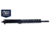 OpticsPlanet Exclusive Moriarti AR-9 Upper Receiver Assembly, 9mm Luger, 16in, M-LOK, 1-10 Twist, Diamond Cut Free-Float Handguard, A2 Flash Hider, Anodized Black, MAR-9MM-16-DMD-FH