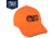 OpticsPlanet Exclusive OpticsPlanet Blaze Orange Baseball Cap, Blaze Orange, OSFA, 2400OP