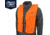 OpticsPlanet Exclusive OpticsPlanet Blaze Orange Hunting Safety Vest, Blaze Orange, Chest 38-48in, 15752-OP
