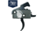 OpticsPlanet Exclusive RISE Armament Limited Edition Ranger Road Trigger with Anti-Walk Pins, Curved, Grey, RA-140-OP-RGR