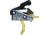 OpticsPlanet Exclusive Rise Armament OPMOD RA-240 Hex Enhanced Rifle Trigger, AR-15, 3.5lb Pull, Gold, RA-240-HEXC-TiN