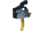 OpticsPlanet Exclusive Rise Armament OPMOD RA-240 Hex Enhanced Rifle Trigger, AR-15, 3.5lb Pull, Gold, RA-240-HEXC-TiN
