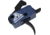 OpticsPlanet Exclusive RISE Armament RA-240 Enhanced Rifle Trigger, Curved, 3.5lb Pull, Blue/Black, RA-240-ERT