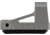 OpticsPlanet Exclusive Shield Sights Mini Compact Reflex Red Dot Sight, Dark Gray, RMSC-4MOA-GLASS-STORM