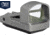 OpticsPlanet Exclusive Shield Sights Mini Compact Reflex Red Dot Sight, Dark Gray, RMSC-4MOA-GLASS-STORM