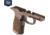 OpticsPlanet Exclusive SIG SAUER Grip Module Assembly, P365XL, 9mm, Standard, FDE, 8900762