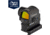 OpticsPlanet Exclusive Steiner Micro Reflex Sight and Riser Combo, Black, 8700-R