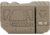 OpticsPlanet Exclusive Strike Industries Micro QUAD V Threaded 9mm Compensator, 1/2x28, Cerakote, Flat Dark Earth, SI-MC-QUAD-V-FDE