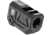 OpticsPlanet Exclusive Strike Industries Strike Micro QUAD V Threaded 9mm Compensator, 1/2x28, Black, SI-MC-QUAD-V