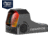 OpticsPlanet Exclusive Swampfox Sentinel Ultra Compact Micro Red Dot Sight 1x16mm, 3 MOA Red Dot Reticle, Manual Brightness, Black, SNL00116-RDM