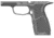 OpticsPlanet Exclusive Tyrant CNC Snub Nose Sig Sauer P365 Grip Module, Grey, TD-P365GRM-SNUB-GREY