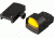 OpticsPlanet Exclusive Red Dot Mini Reflex Sight, 5 MOA Dot, Black, 12132