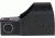 OpticsPlanet Exclusive Red Dot Mini Reflex Sight, 5 MOA Dot, Black, 12132