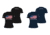 OpticsPlanet Women's Exclusive Grunt Style American Flag T-Shirt, Black, Navy