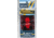 Optronics 2 Bulb Bullseye Clrnc/Mrkr, Red, MC42RS