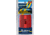 Optronics Mark Light Oval Base Red, Black, MC32RBS