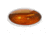 Optronics Porchlight - Clear Oval, Yellow White Housing, RVPL5AFS