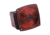 Optronics Square Single Stud Mount Stop/Turn/Tail Light Left Side, License Light, ST7RS
