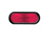 Optronics St-70 Series 6 Oval Stop/Turn/Tail Light Kit, Red, ST70RK