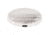 Optronics Surface-Mount Porchlight - Clear Oval, White Housing, RVPL7CFS