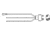 Optronics Three Pin Pl 3 Straight Pigtail For Stop/Turn/Tail Lights, A45PB