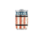 Orca Barrel, Multi Colored, 12 oz, B12LHVIFL