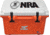 Orca Cooler - 26 Qt Limited Edition - NRA-Orange/White