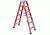 Louisville Ladder 16ft Brute 375 Fiberglasstwin 443-FM1416HD, Unit EA