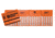 Precision Brand 20 Blade Metric Feeler Gage Po 605-09740, Unit PK