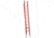 Louisville Ladder 36ft Type 1a Plate Connect Ext 443-FE7236, Unit EA