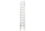 Louisville Ladder 36ft Ehd Two Section Extension 443-AE1236, Unit EA