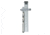 L.S. Starrett 22c Drill Point Gage 59degree 681-50150, Unit EA