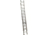 Louisville Ladder 28ft Aluminum Extensionladder 443-AE4228, Unit EA