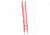 Louisville Ladder 36ft Fiberglass Xhd Extenladde 443-FE3236, Unit EA